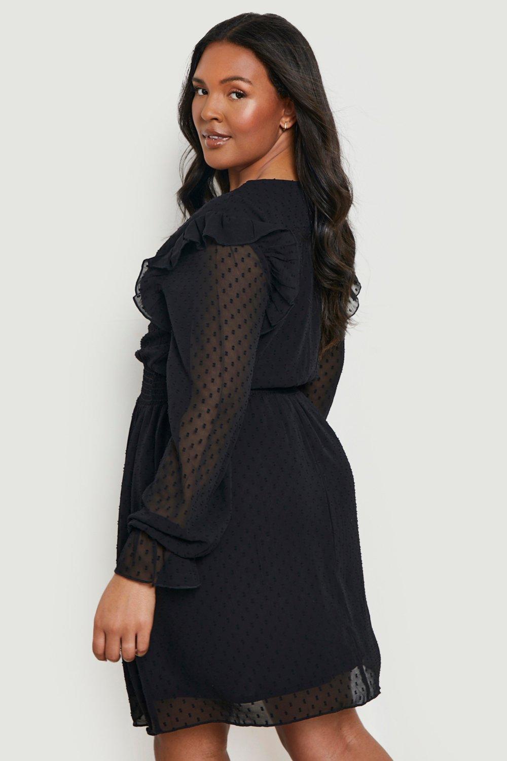Robe plumetis clearance