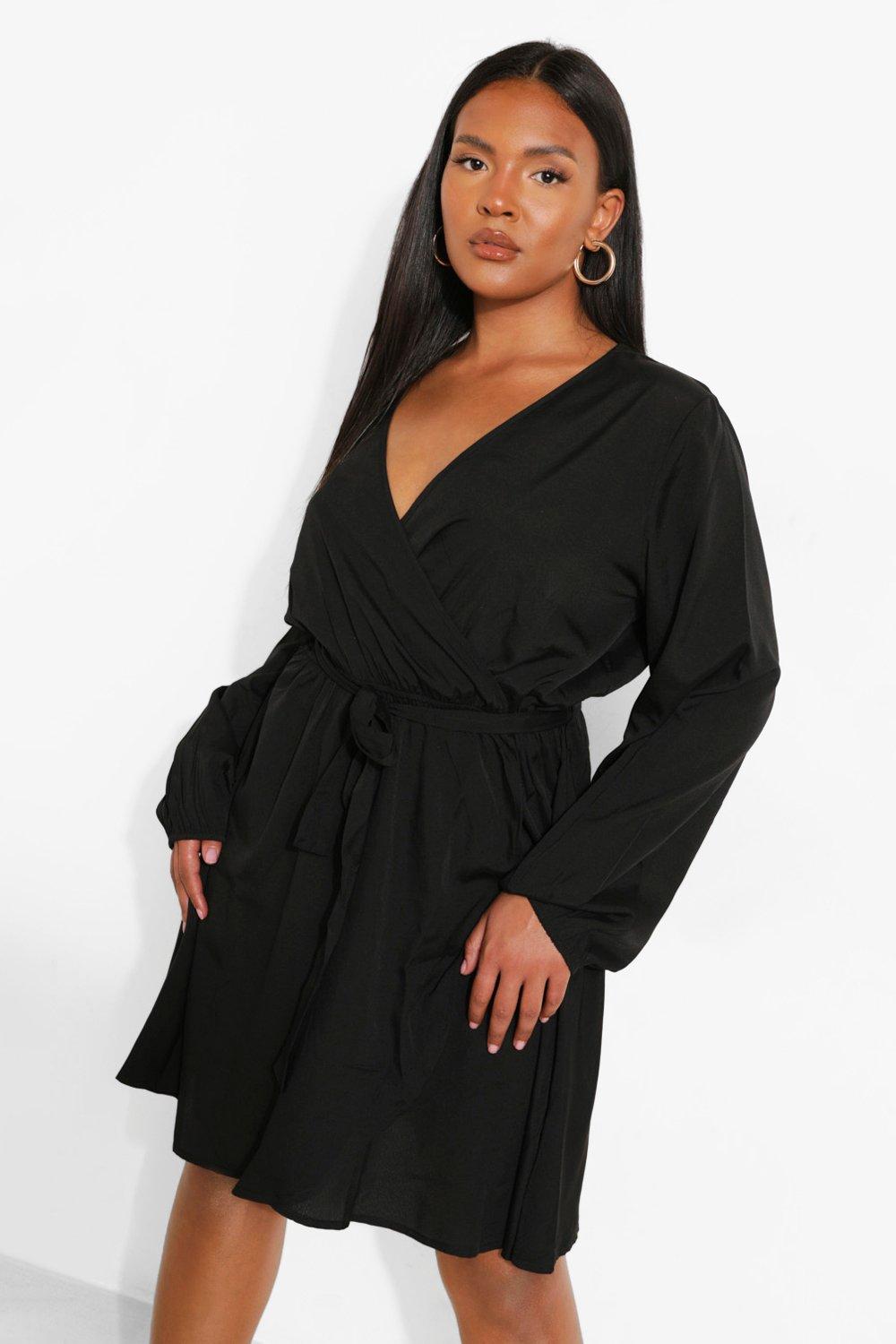 Black best sale dressy wrap