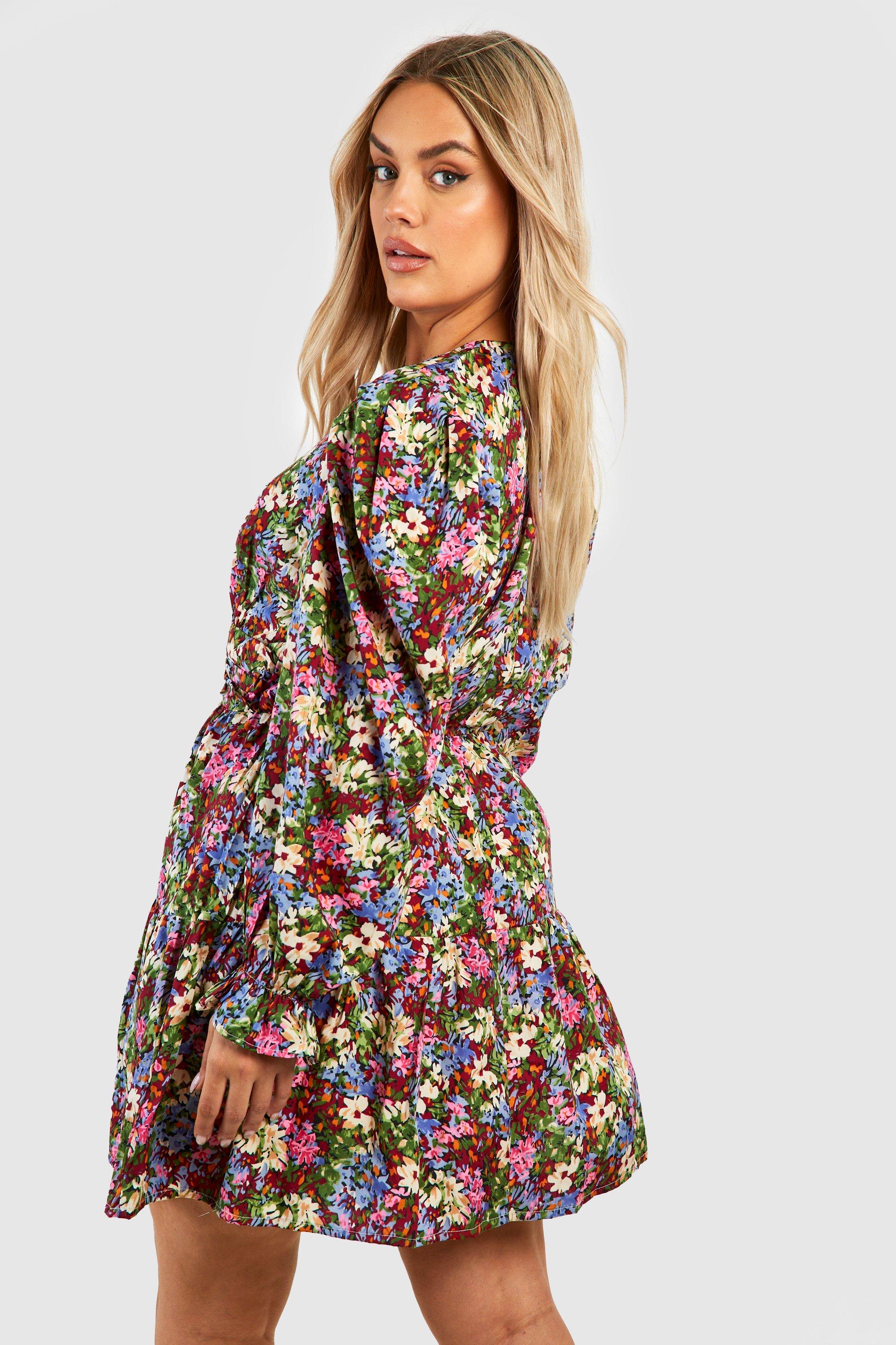 Warehouse shop skater dress