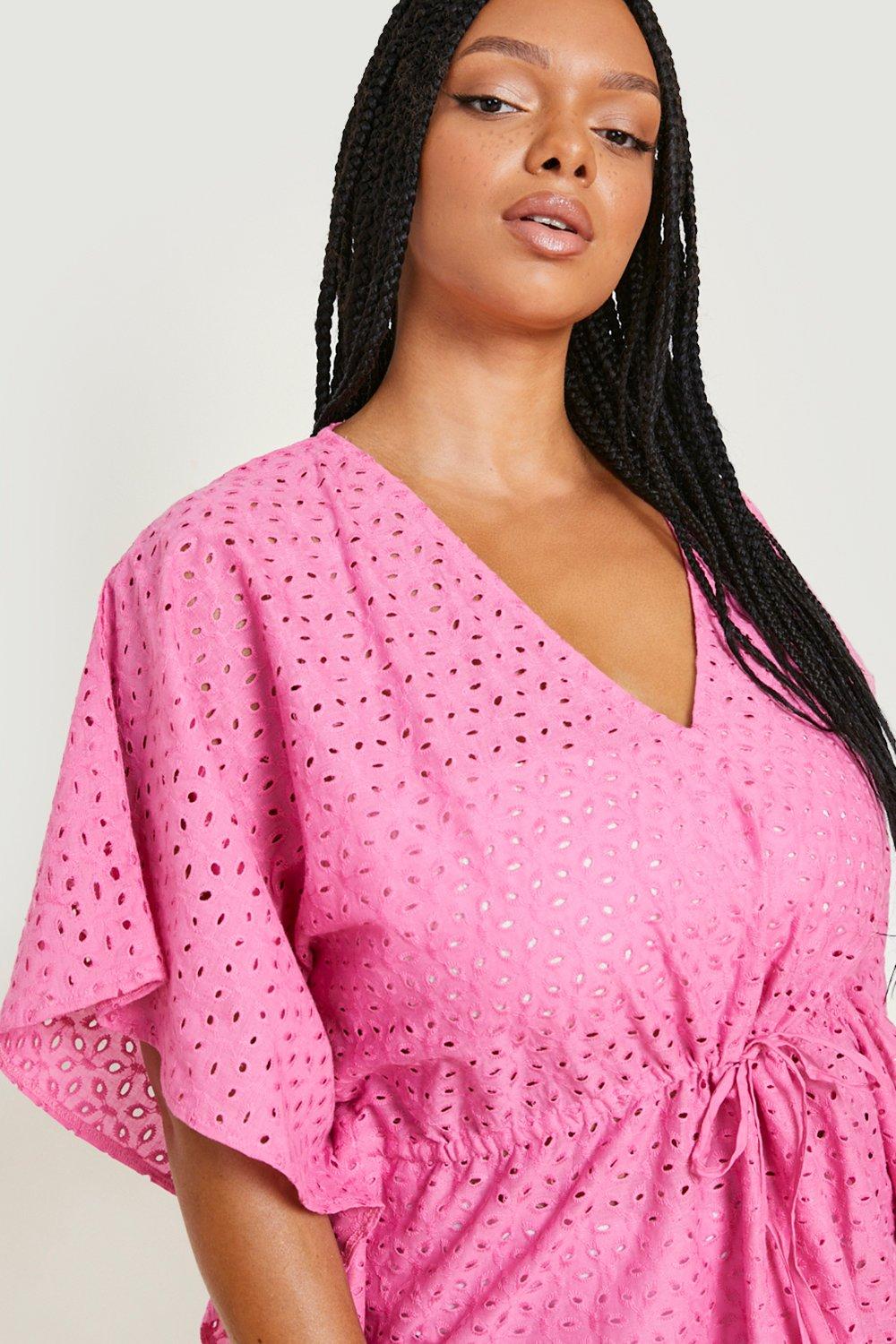 Drawstring kaftan hot sale dress