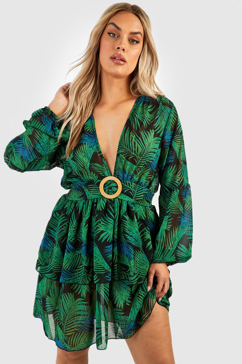 Robe grande taille discount boohoo