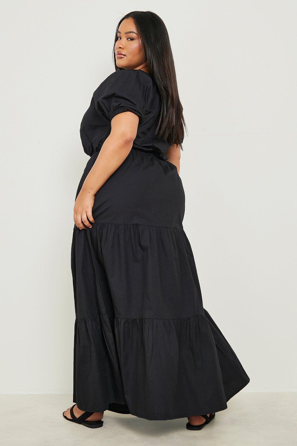 Black maxi 2024 skirt co ord