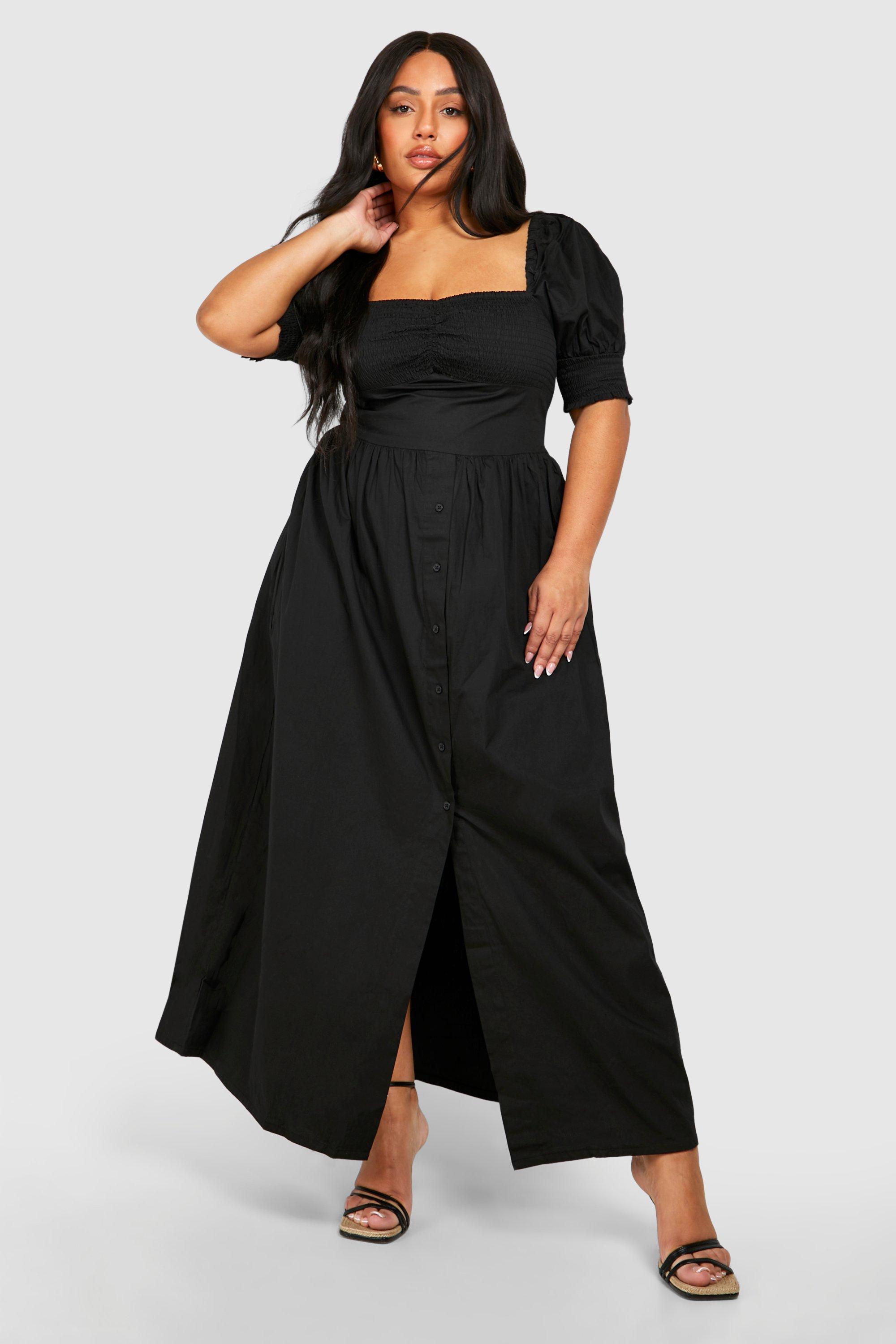 Women's plus size maxi on sale dresses