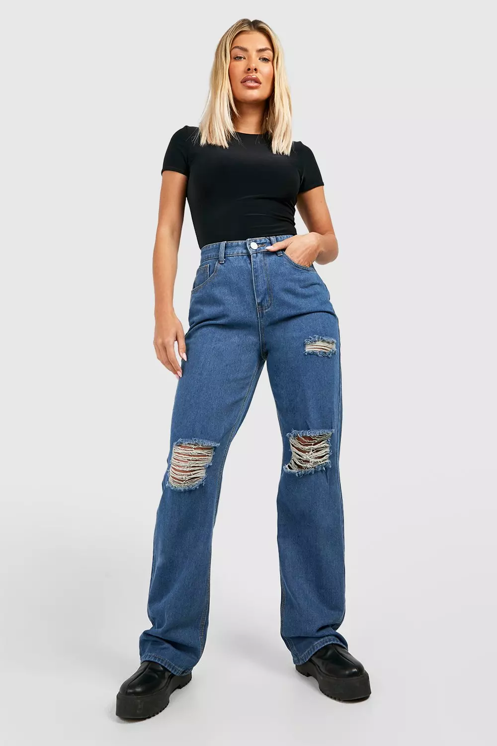 Ecru Double Layer Slinky Short Sleeve Bodysuit alternative image