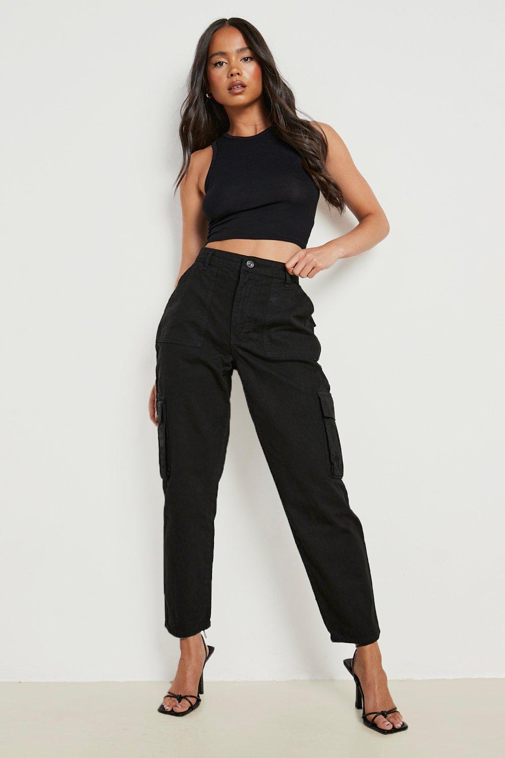 Petite hot sale cargo pants