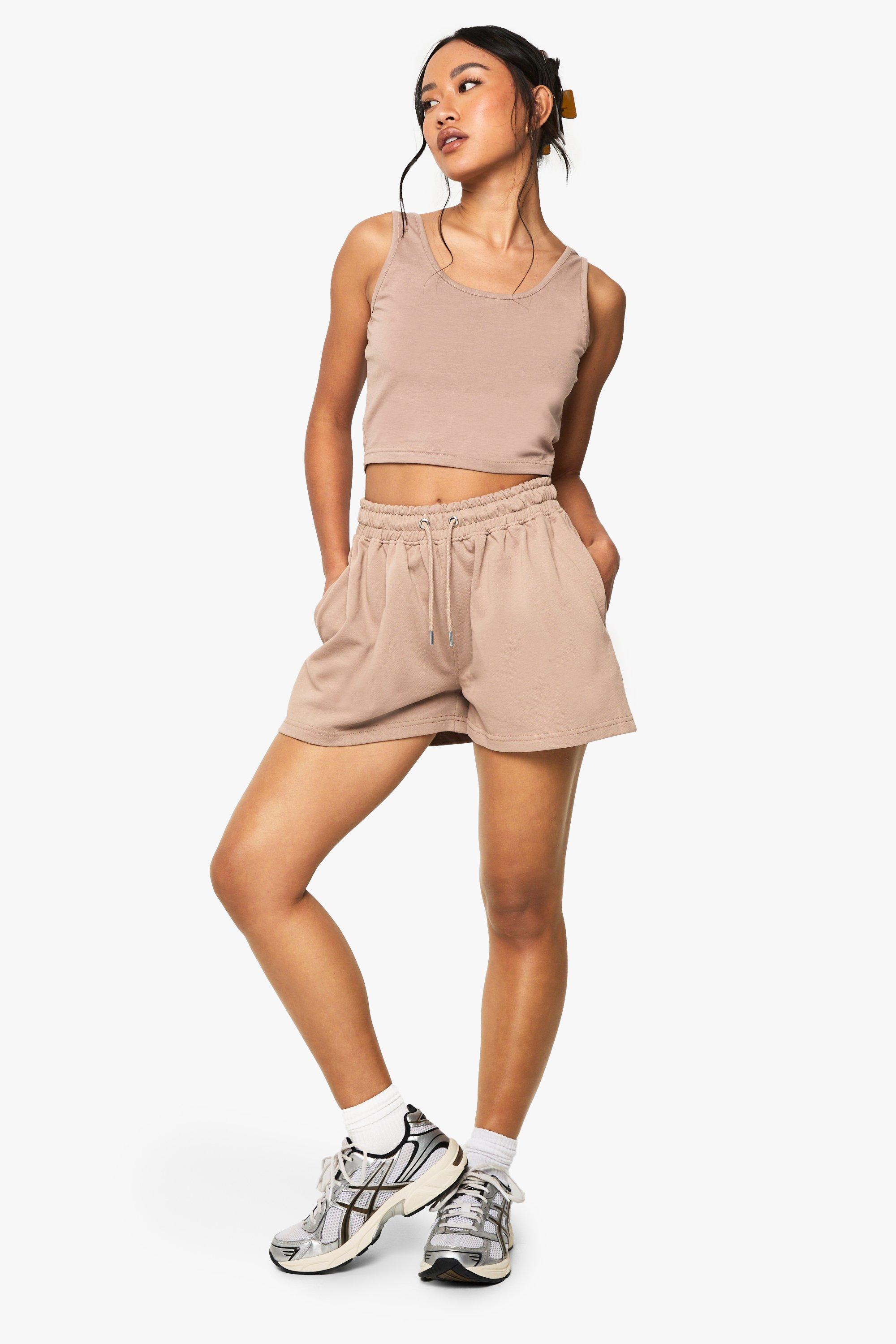 Sweats and crop top new arrivals