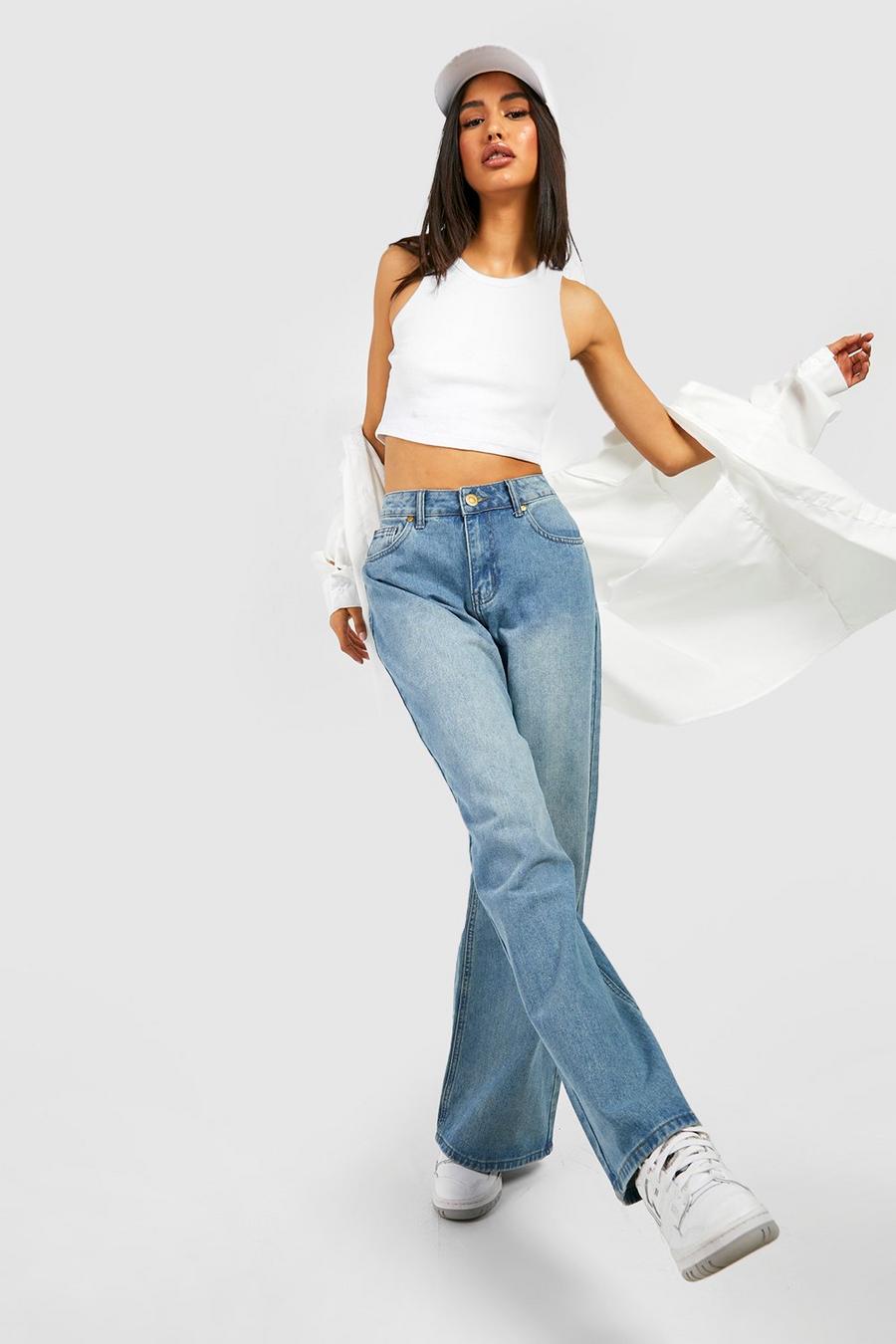  Baggy Jeans For Women High Waisted Bell Bottoms