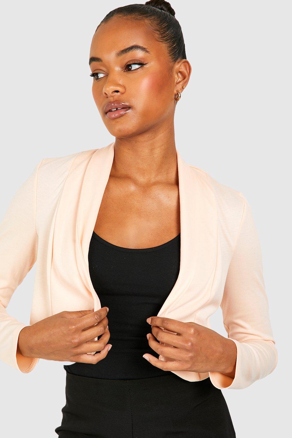 Nude hot sale color blazer