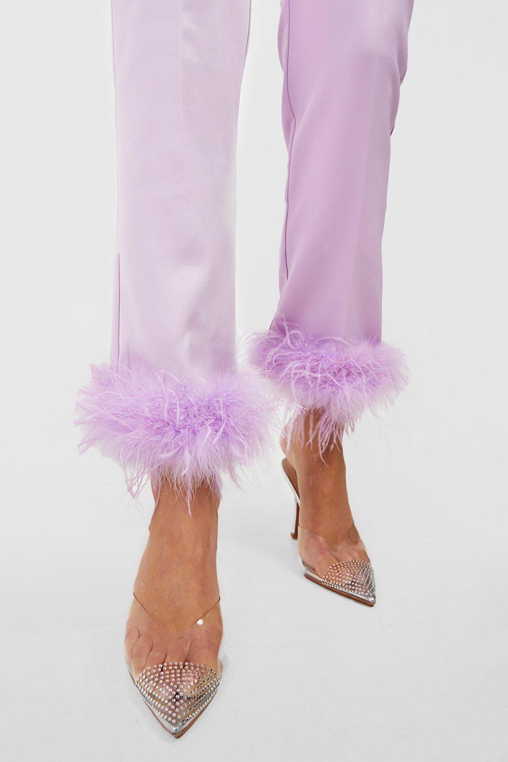 Prada hotsell feather pants