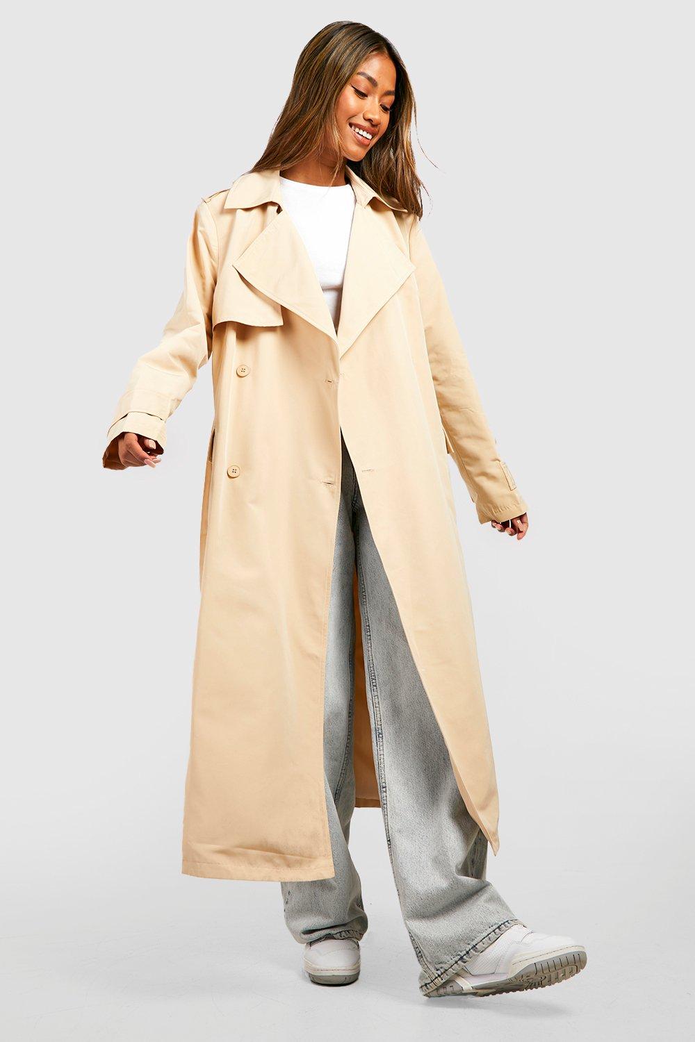 Maxi Trench Coat, 55% OFF