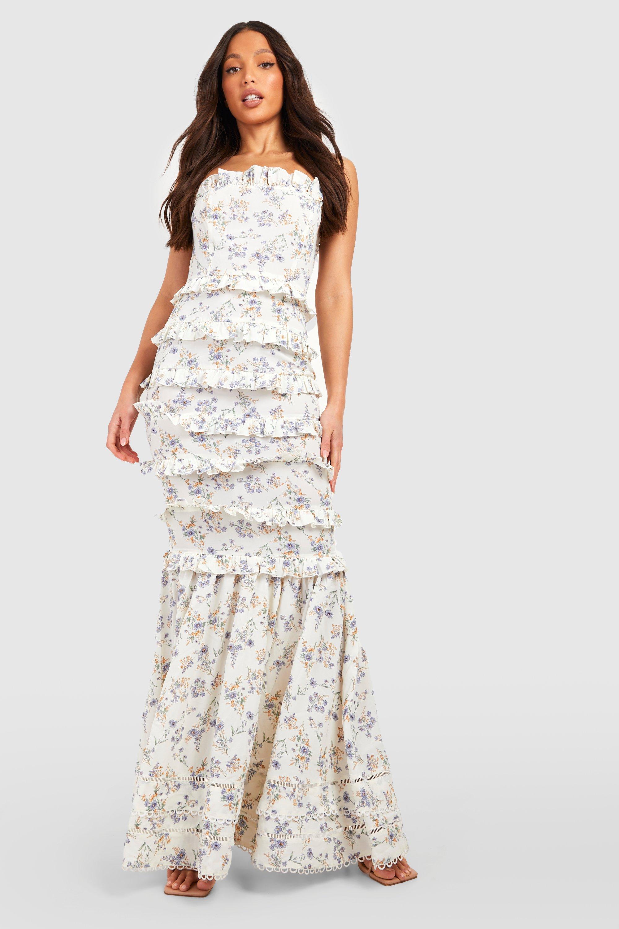 Boohoo clearance gown dresses