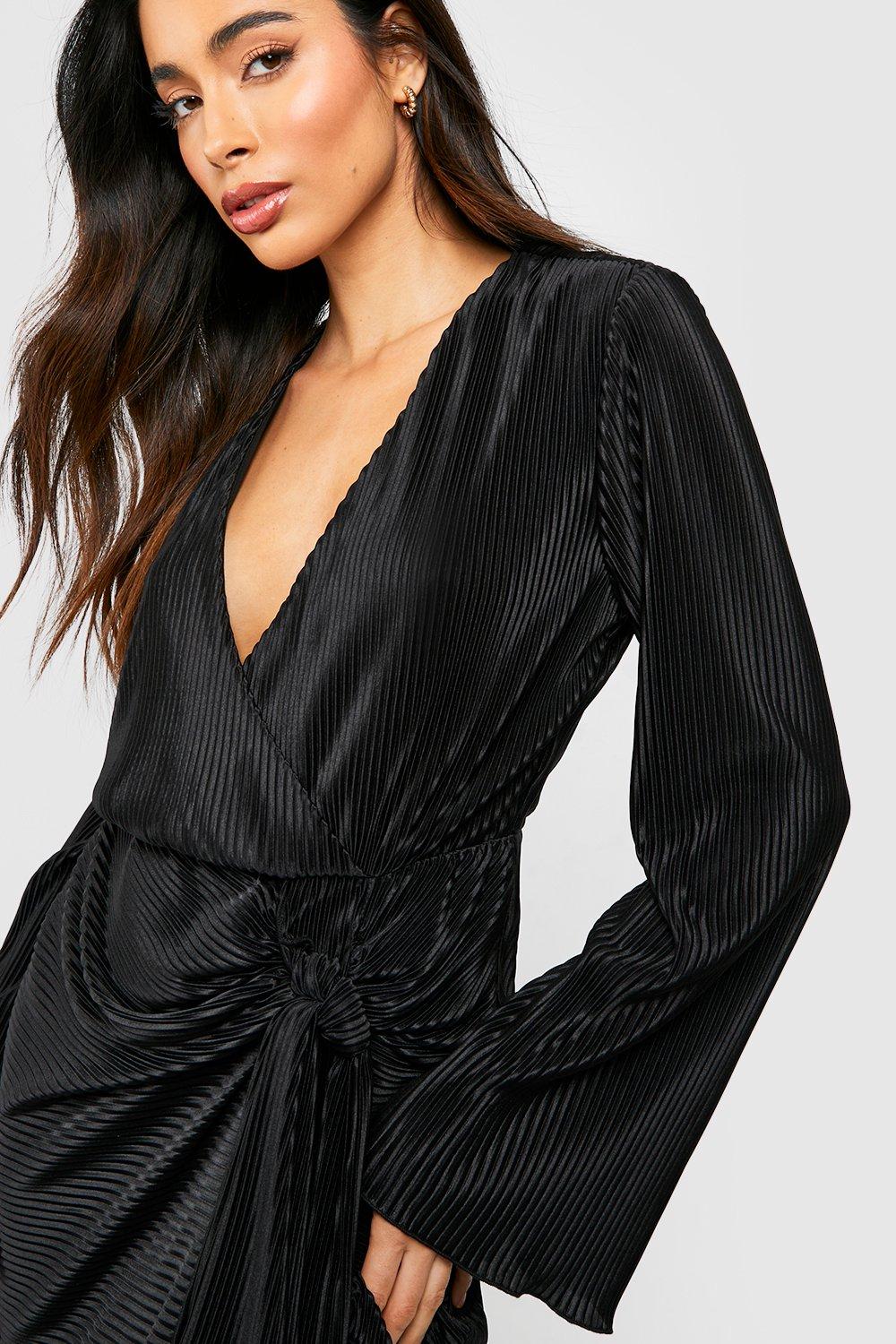 Robe discount boohoo noir