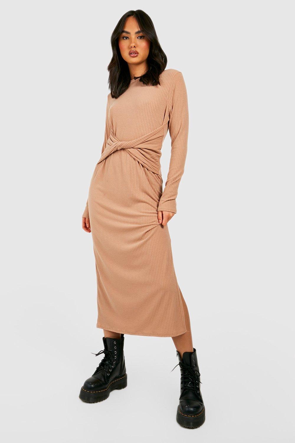 Boohoo oversized jumper dress sale