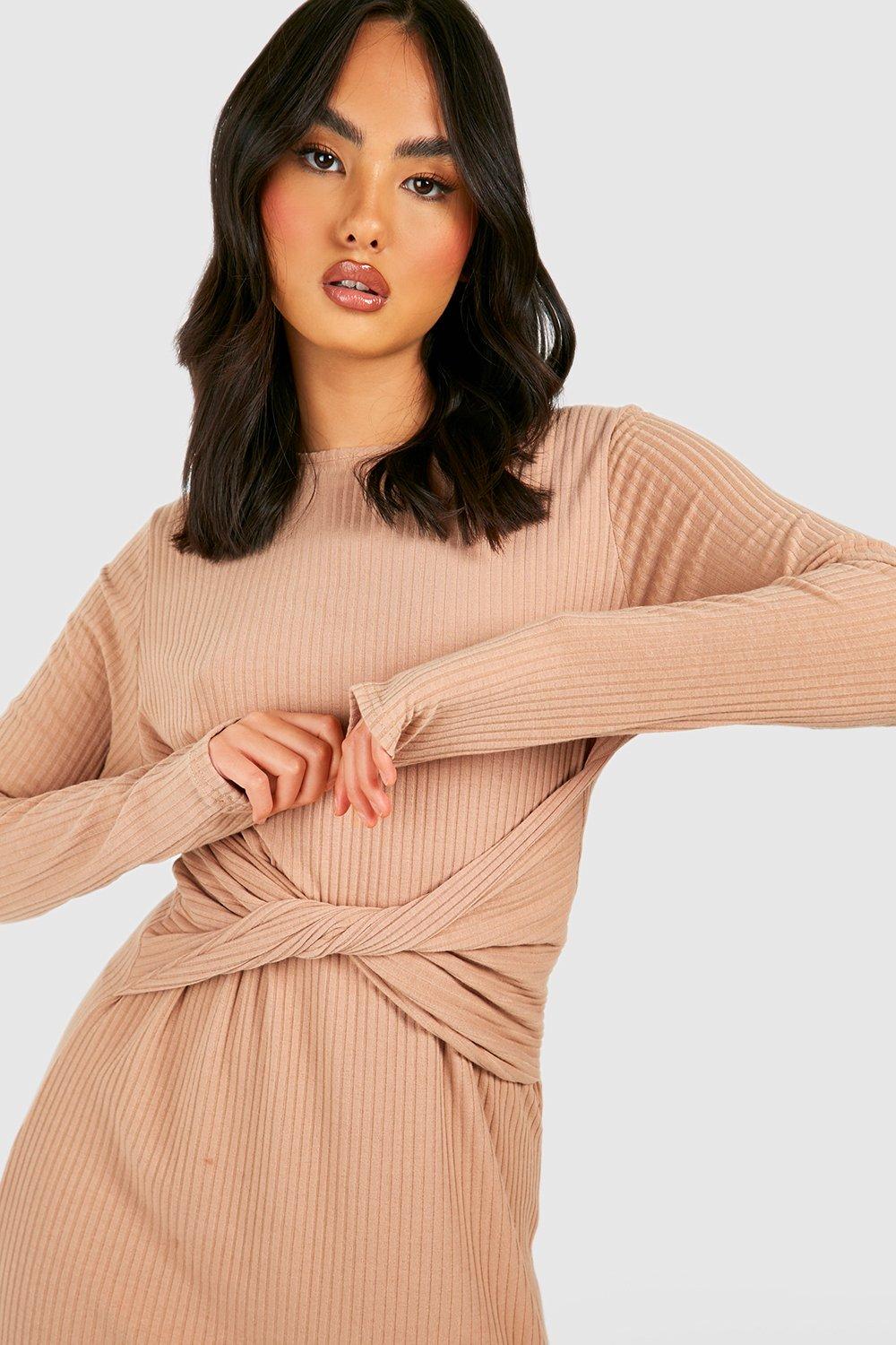 Boohoo oversized 2024 jumper dress