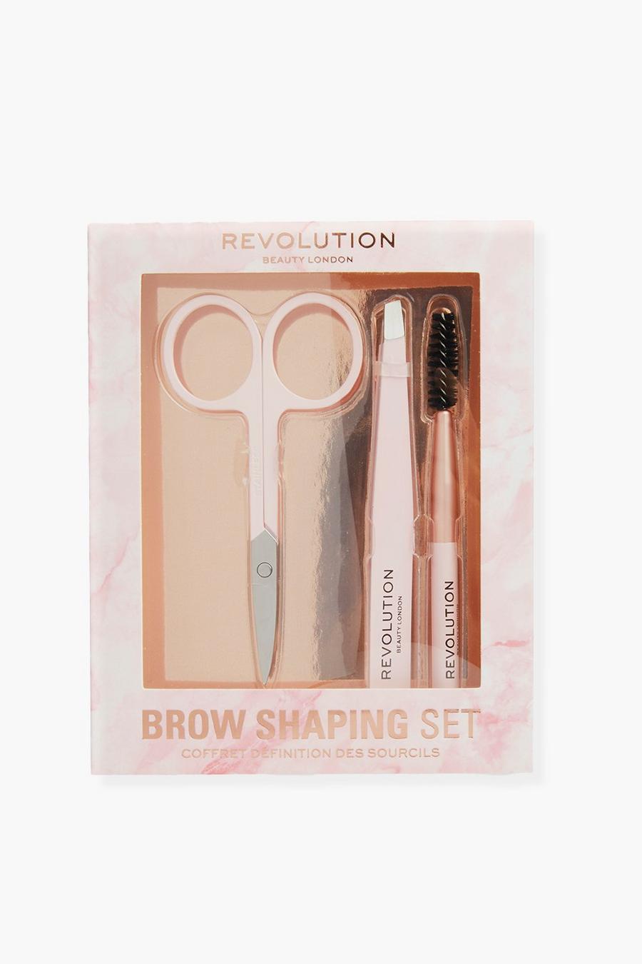 Pink rosa Revolution Brow Shaping Set image number 1