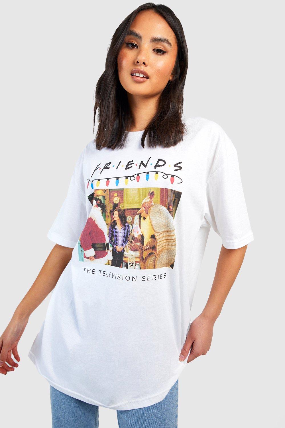 boohoo friends t shirt