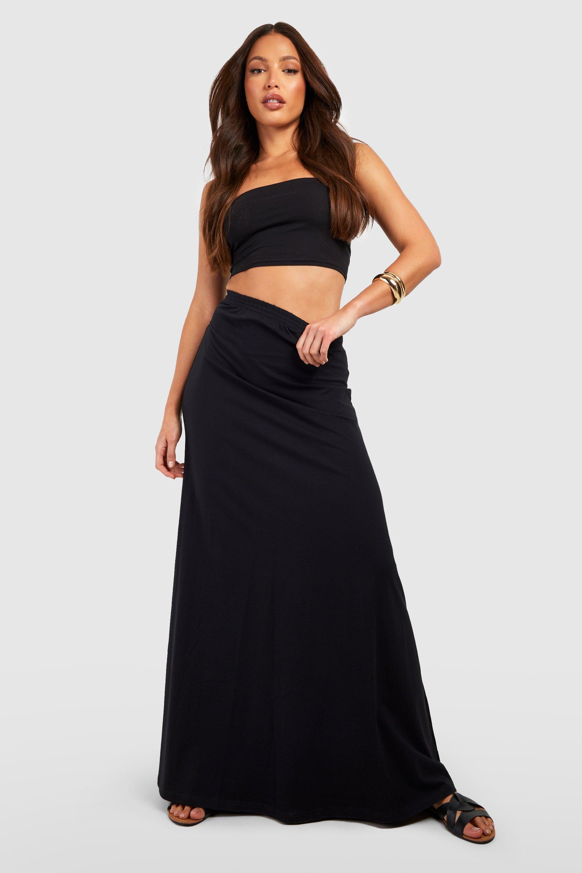 Maxi shop skirt tall