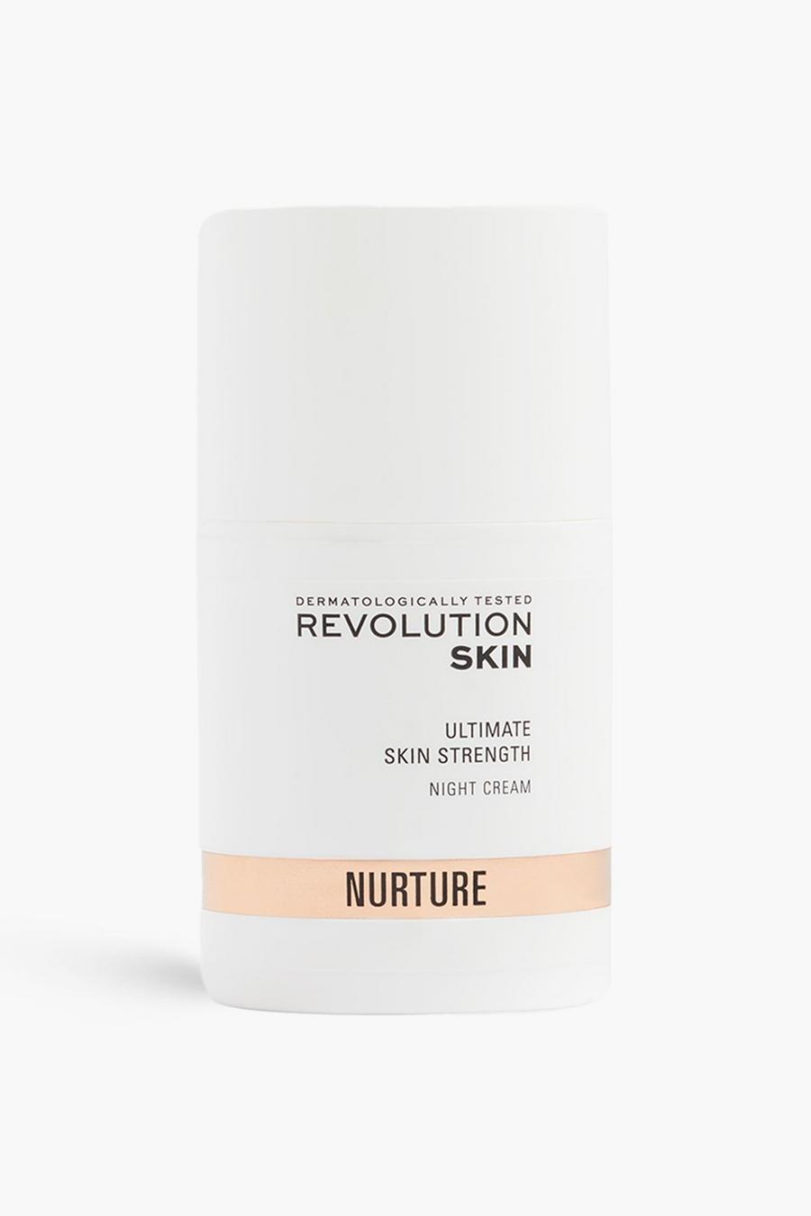 White Revolution Skincare Ultimate Skin Strength Nattkräm image number 1
