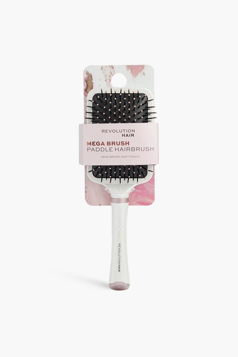 Revolution Mega Brush Paddle Hairbrush Rose Gold