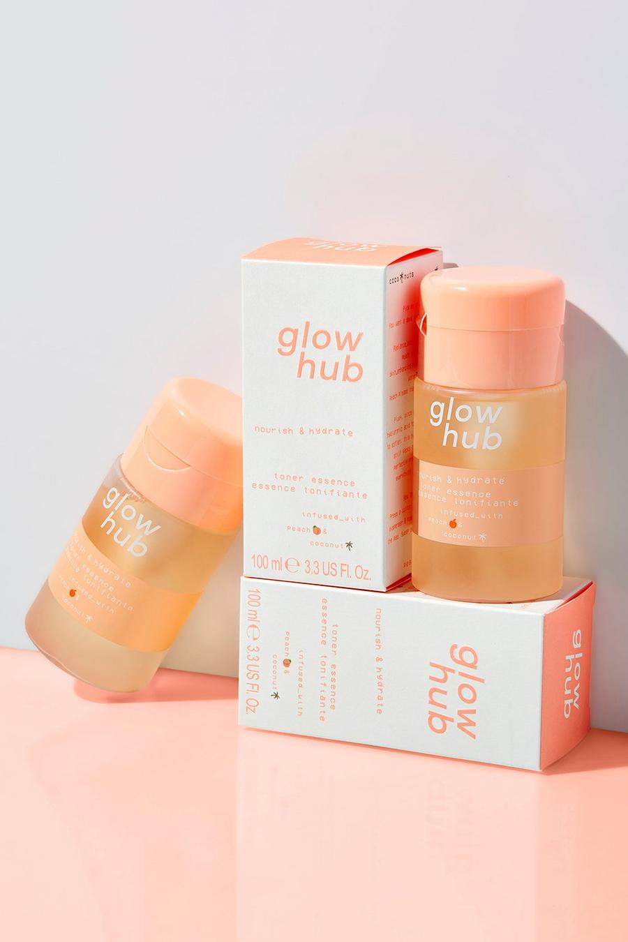 Orange Glow Hub nourish & hydrate toner essence