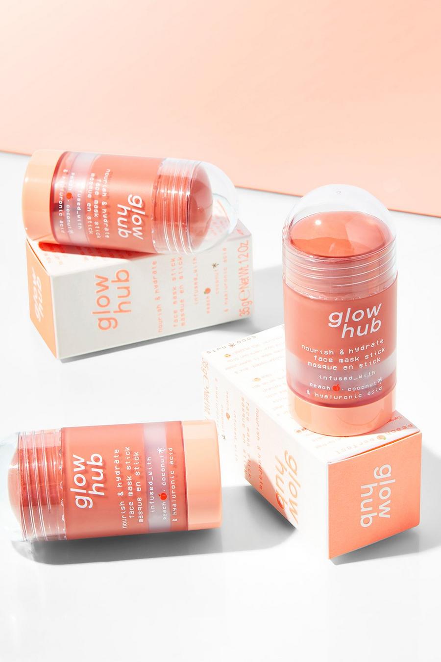 Orange arancio Glow Hub nourish & hydrate face mask stick