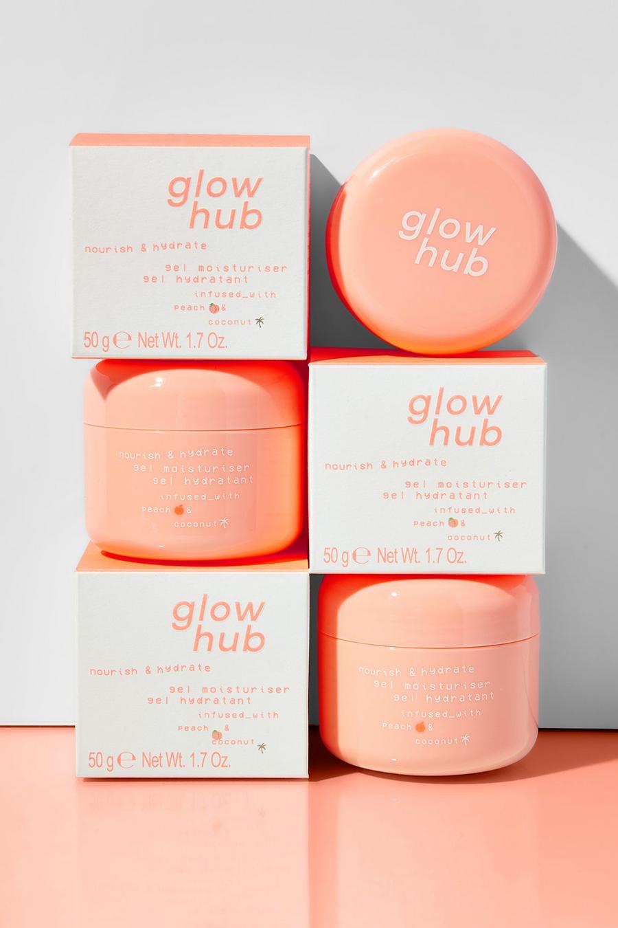 Glow Hub nourish & hydrate gel moisturiser, Orange image number 1