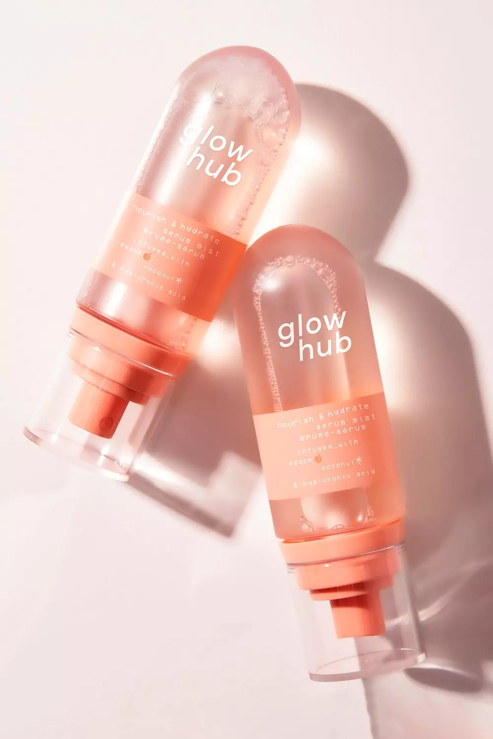 Orange Glow Hub nourish & hydrate serum mist alternative image