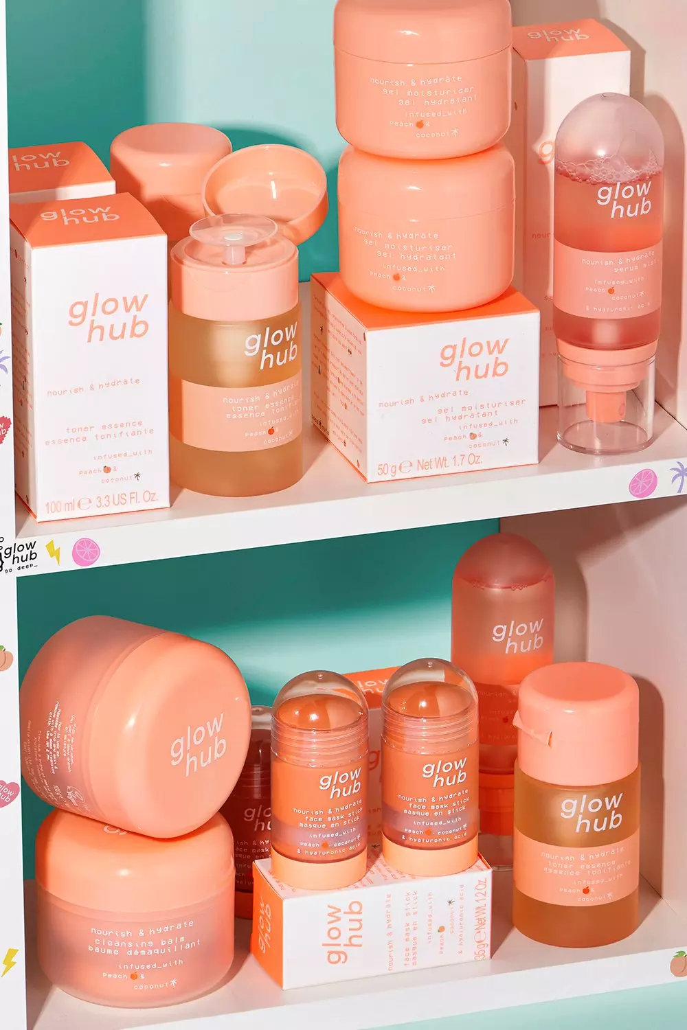 Orange Glow Hub nourish & hydrate serum mist alternative image