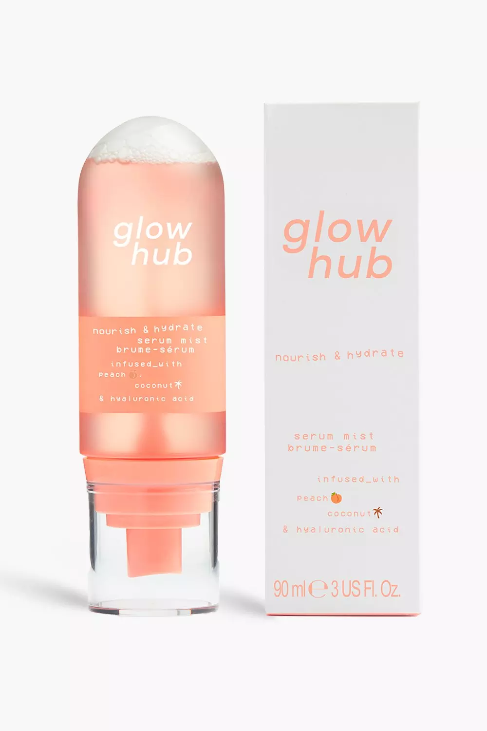 Orange Glow Hub nourish & hydrate serum mist alternative image