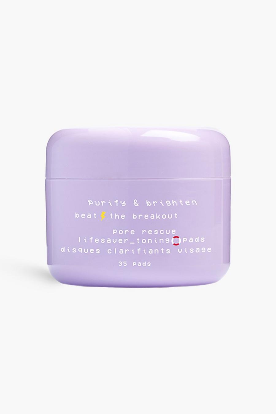 Purple Glow Hub Purify & Brighten Pore Rescue Toning Pads image number 1