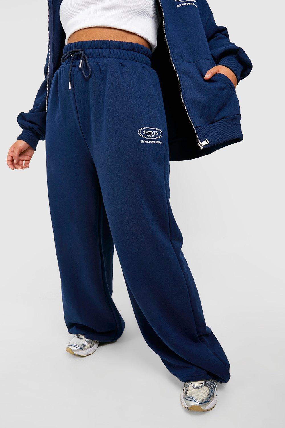 Plus Official Zip Through Velour Tracksuit