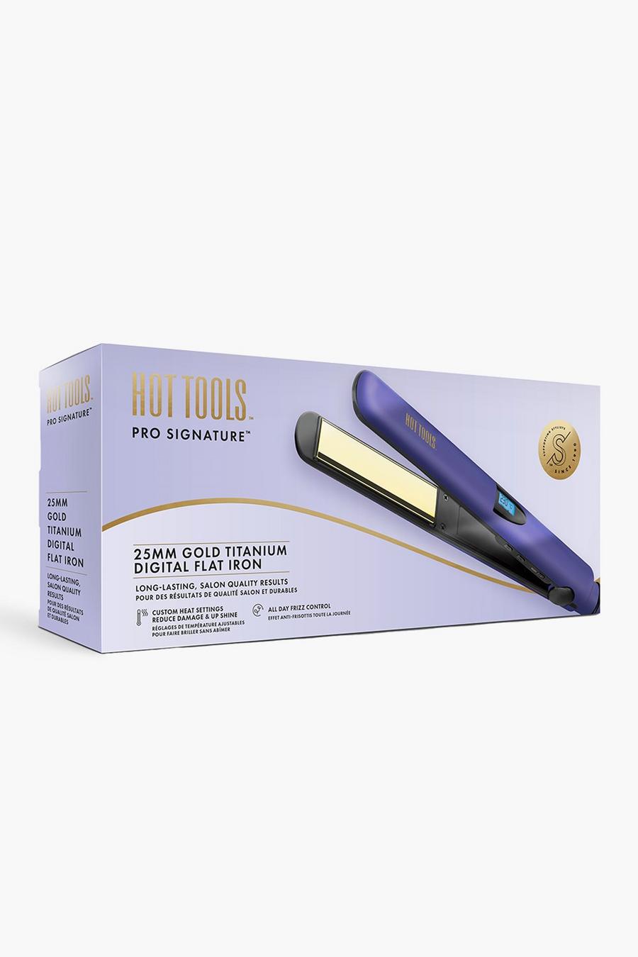 Blue Hot Tools Signature Series 25Mm Digital Salon Straightener image number 1