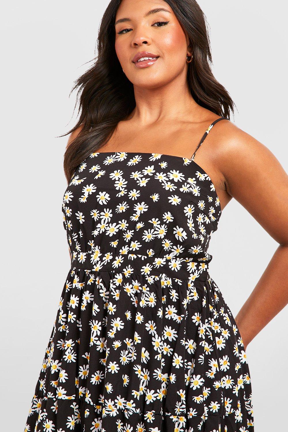 Black Daisy Dress