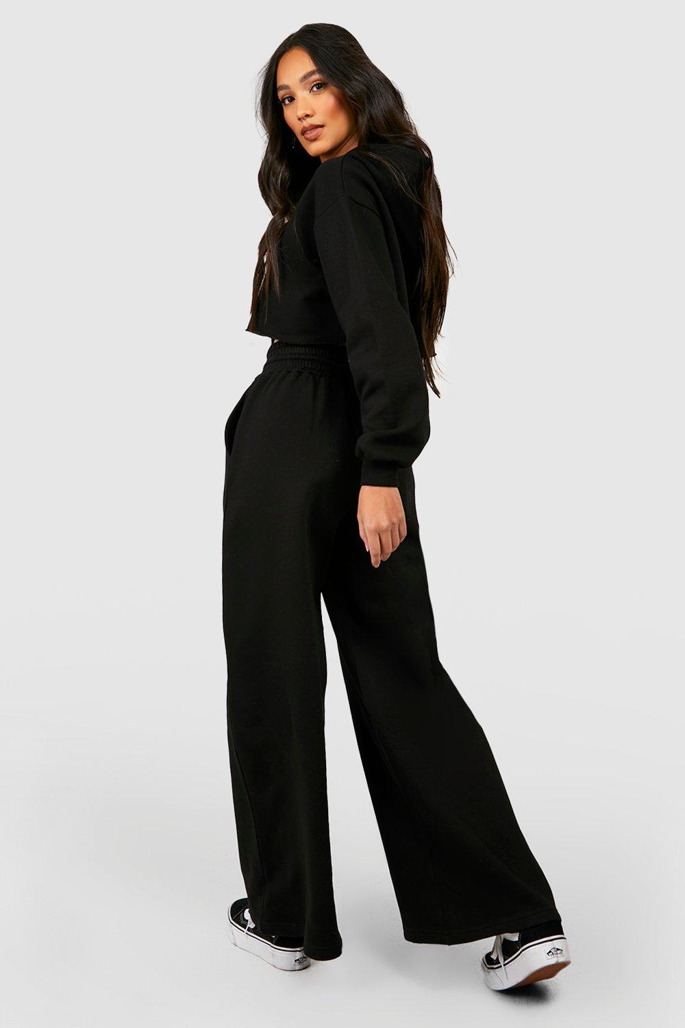 Wide band joggers hotsell