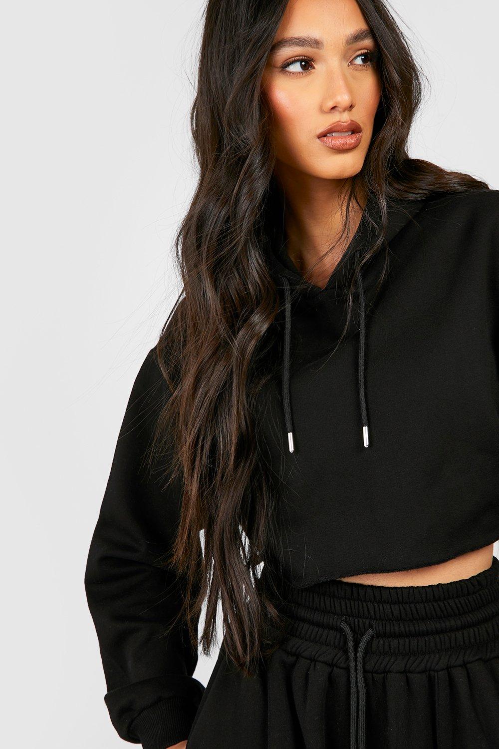 Slouchy deals hoodie women's