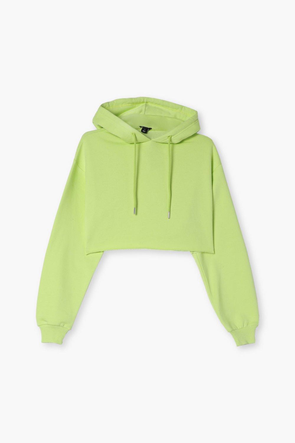 Neon discount hoodie dames