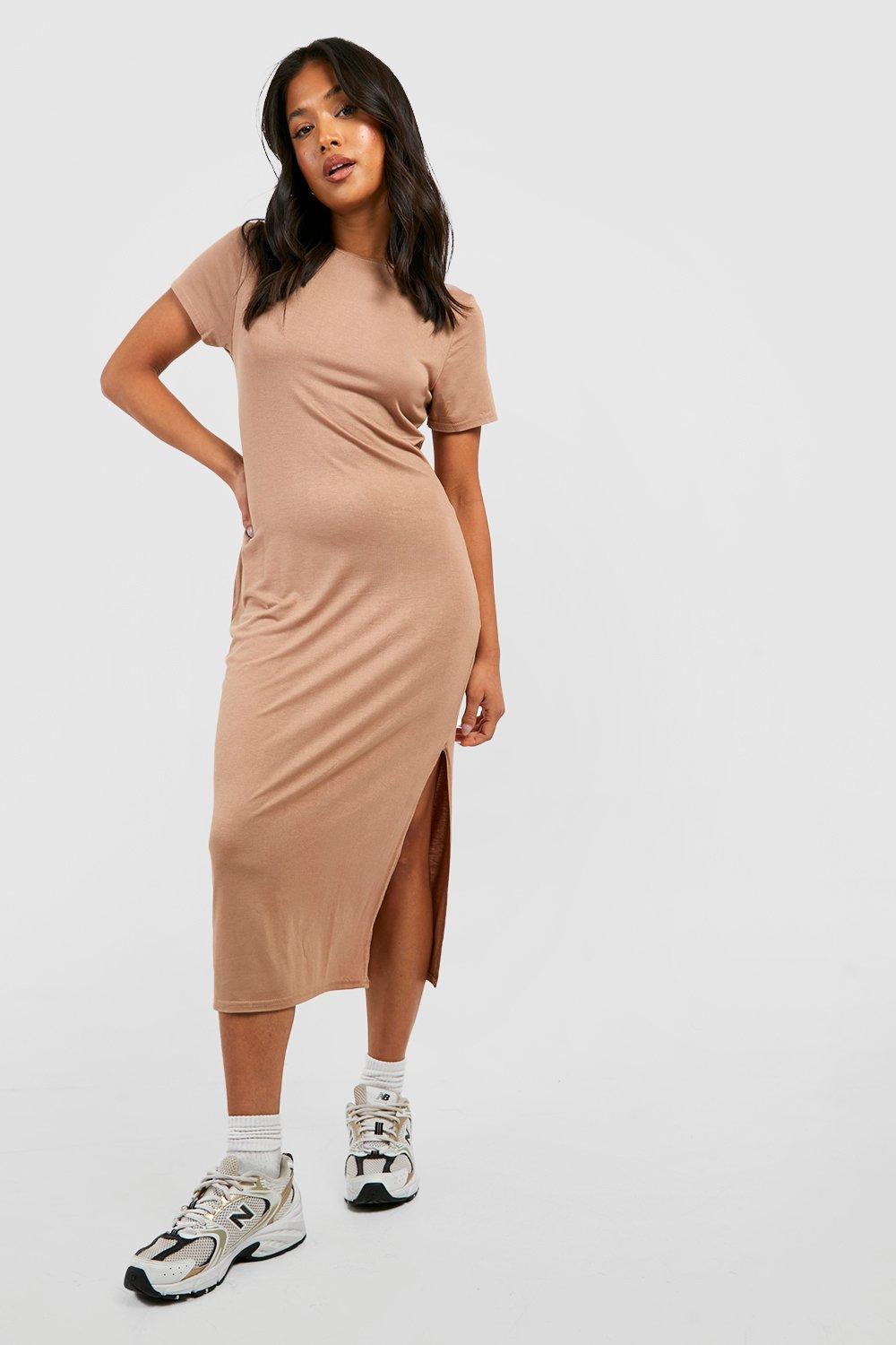 short sleeve sundress plus size