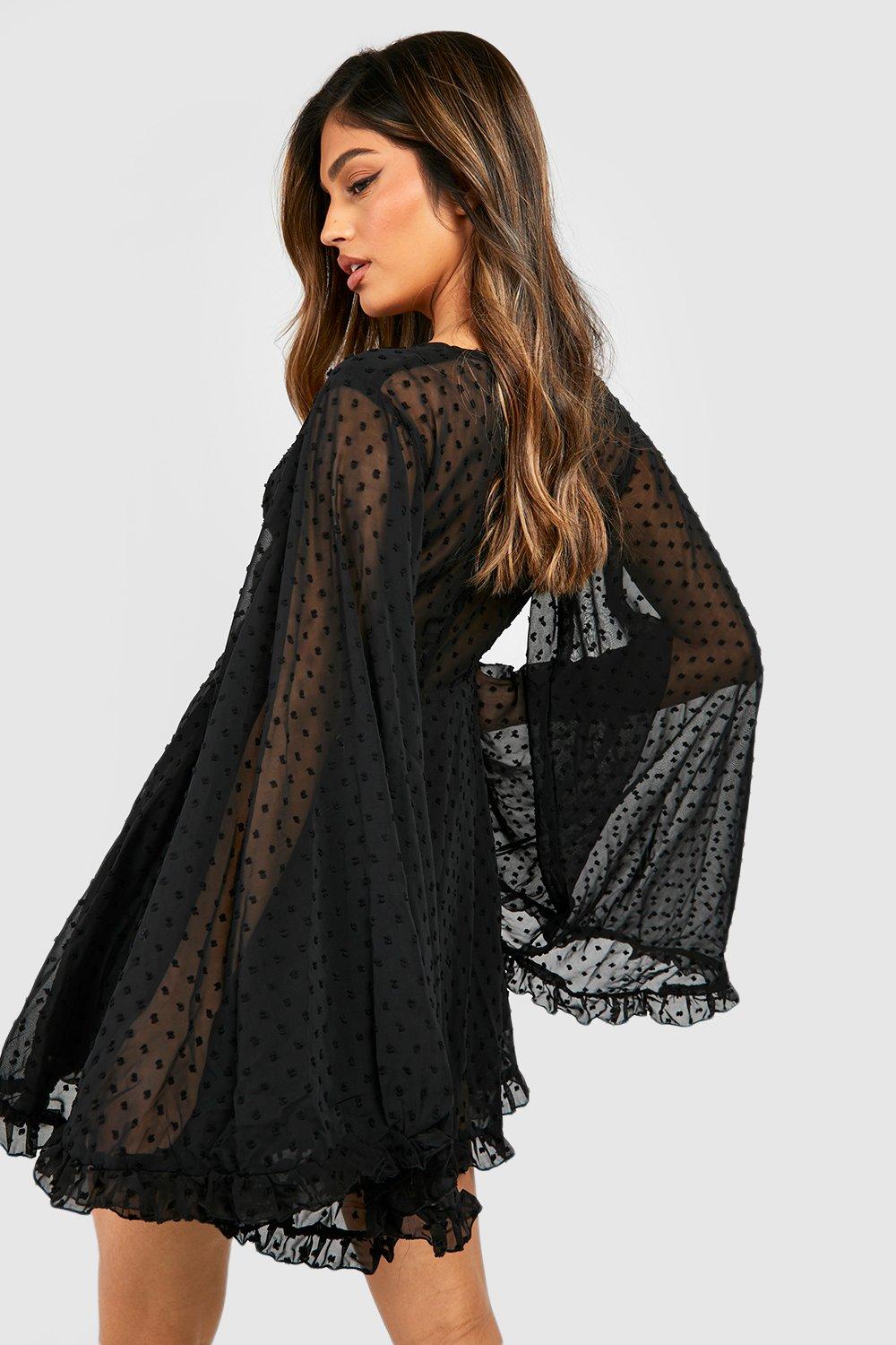 Robe patineuse mousseline 2025