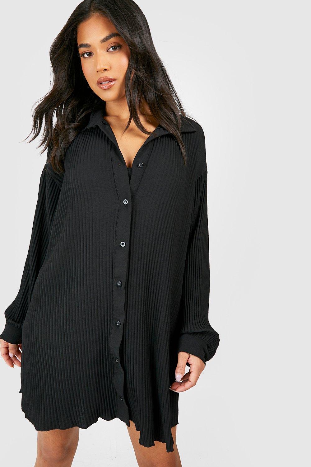 Boohoo robe outlet chemise