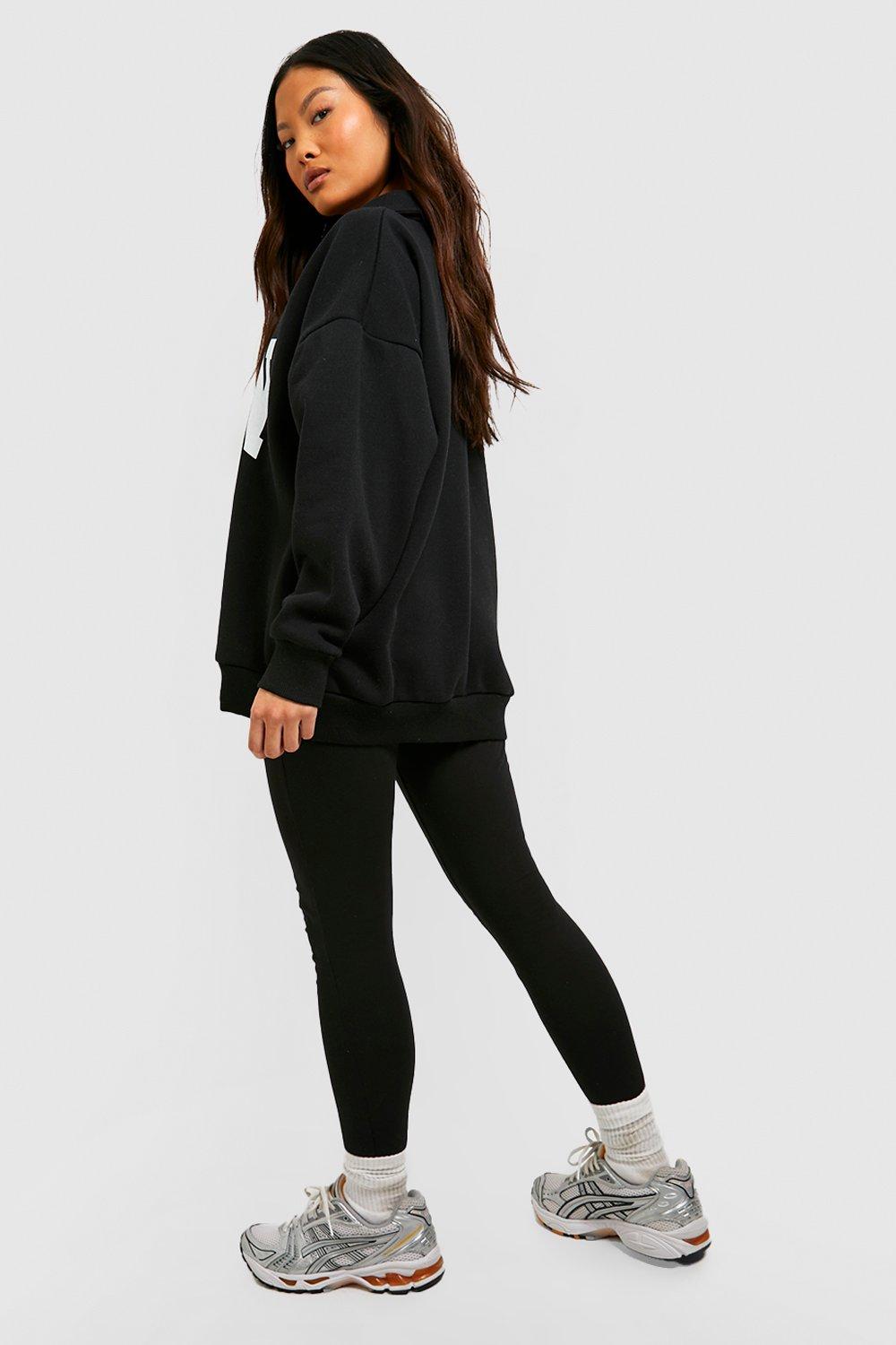 Petite Dsgn Studio Half Zip And Leggings Tracksuit