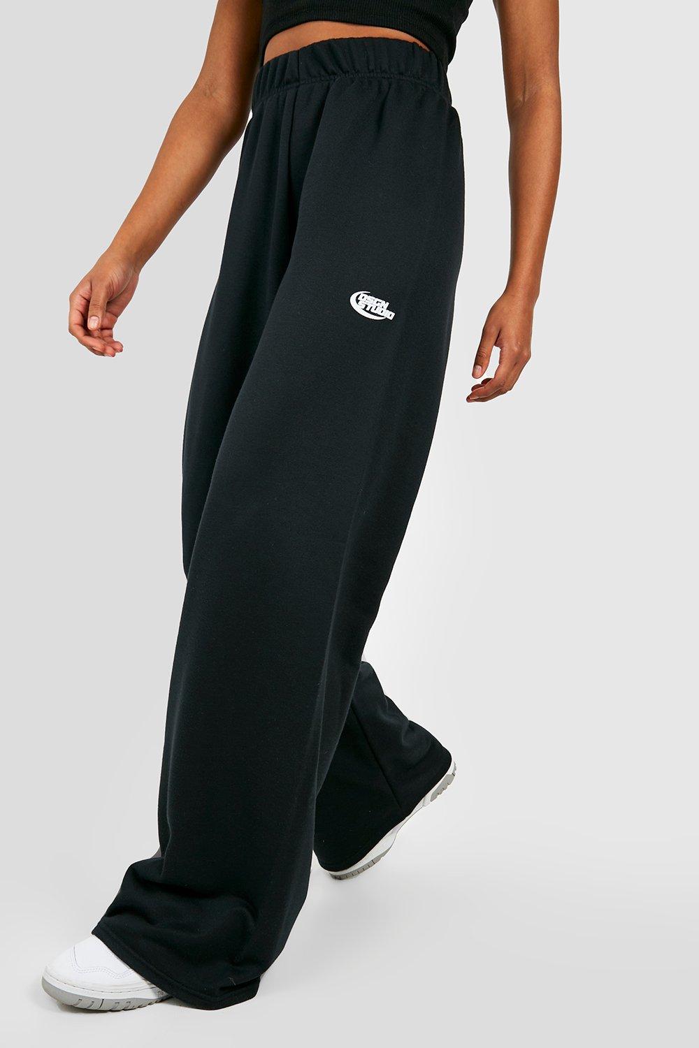 Tall Dsgn Studio Printed Wide Leg Jogger