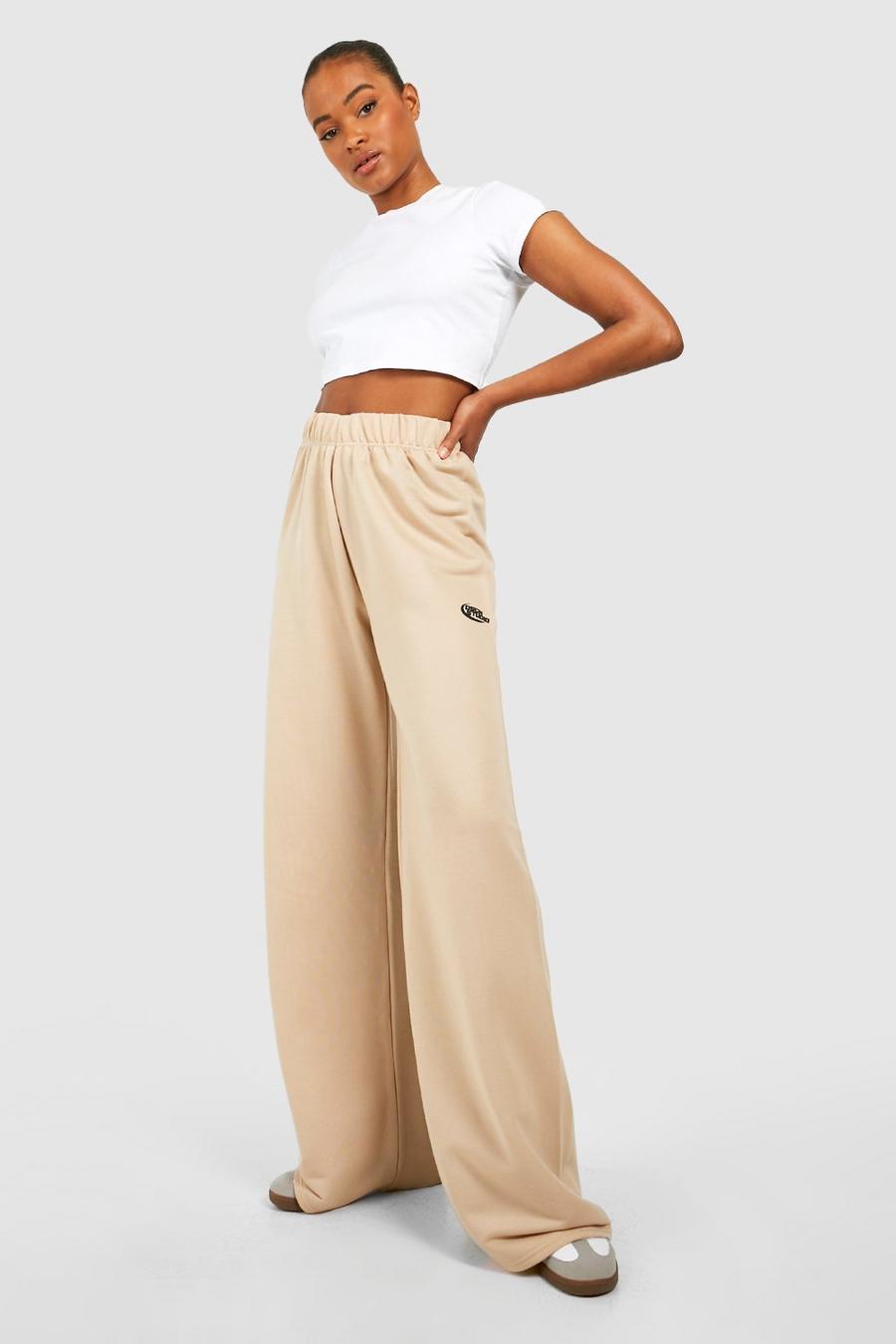 Stone Tall Dsgn Studio Printed Wide Leg Jogger image number 1