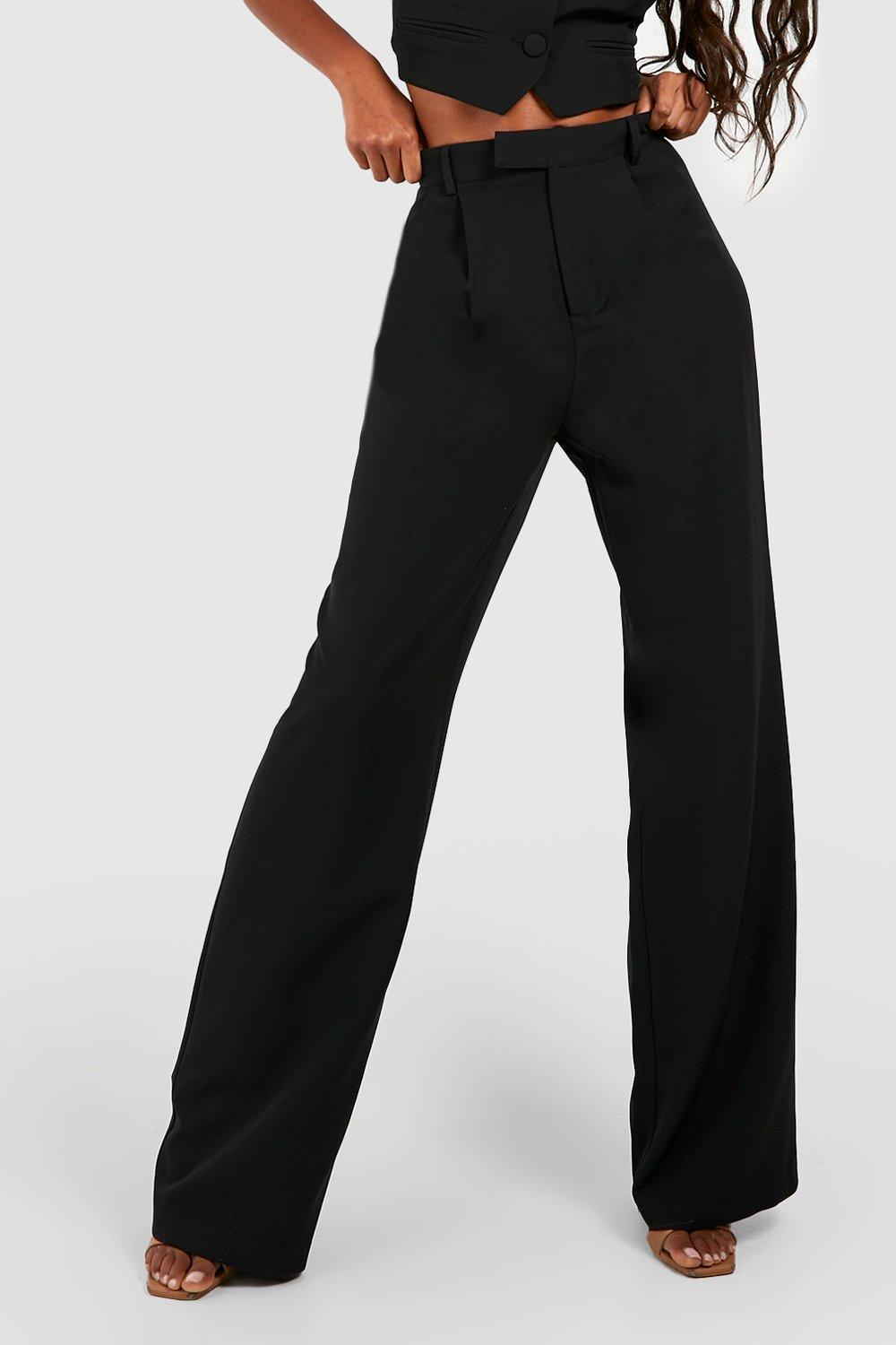 Slouchy Wide Leg Dress Pants