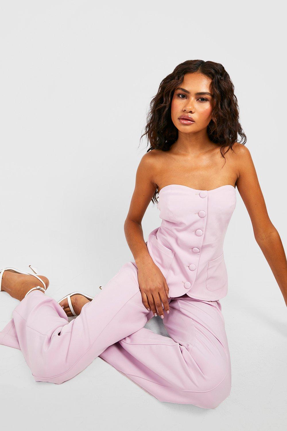 Lilac fit and flare dress hotsell
