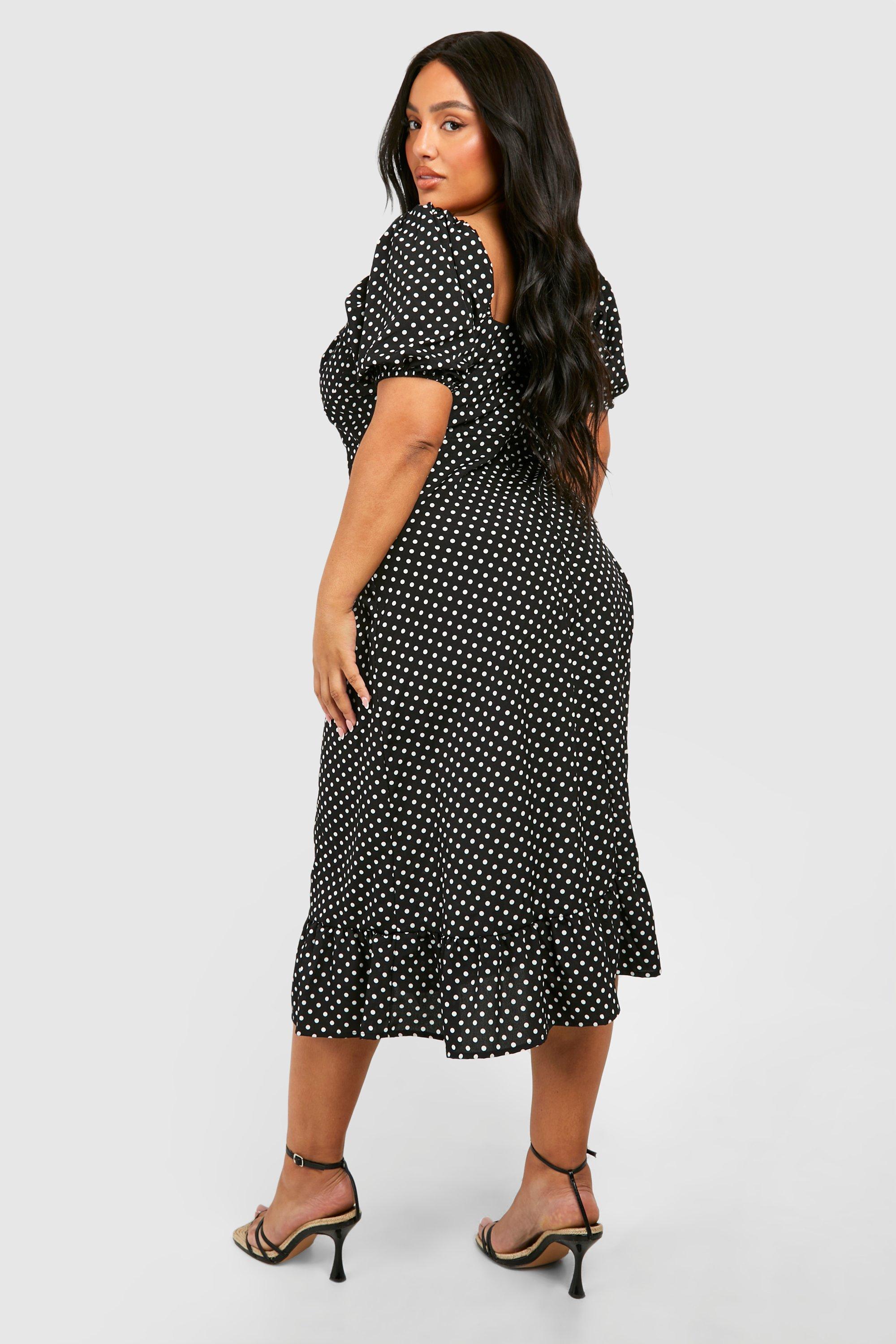 Ruffle hem 2025 dress with sleeves