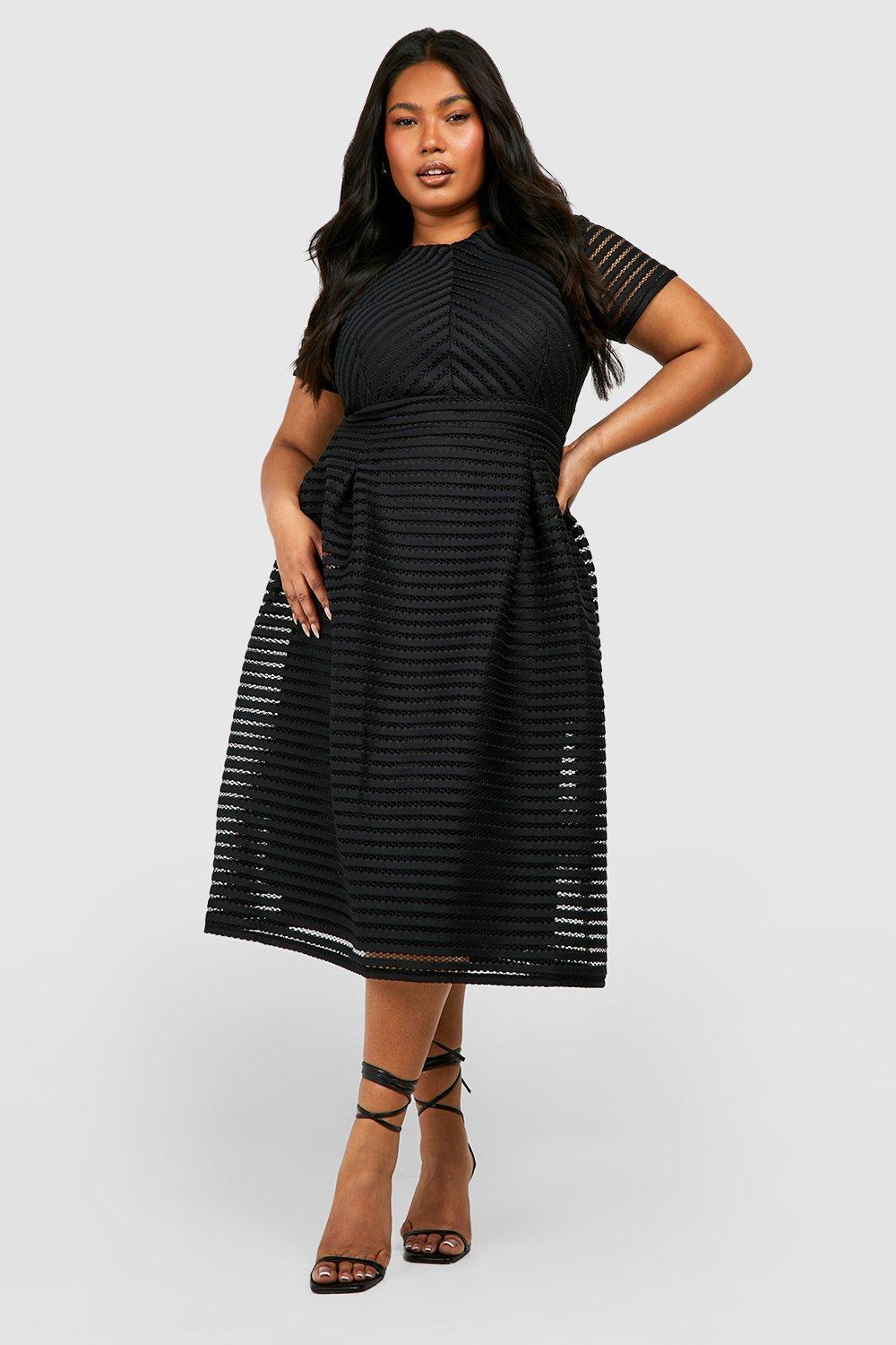 Boohoo plus store size clothing