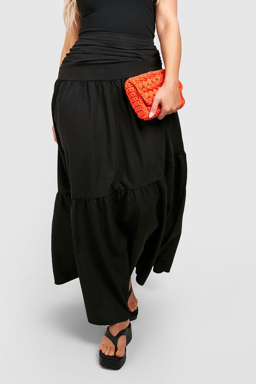 Jupe boheme asymetrique best sale