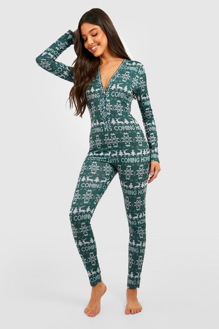 Green I'ts Coming Home Onesie   image number 1