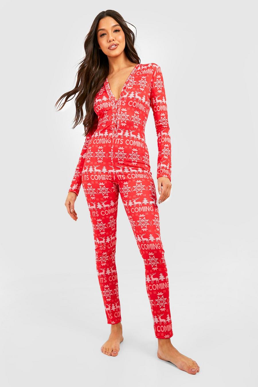 Red It’s Coming Home Onesie image number 1