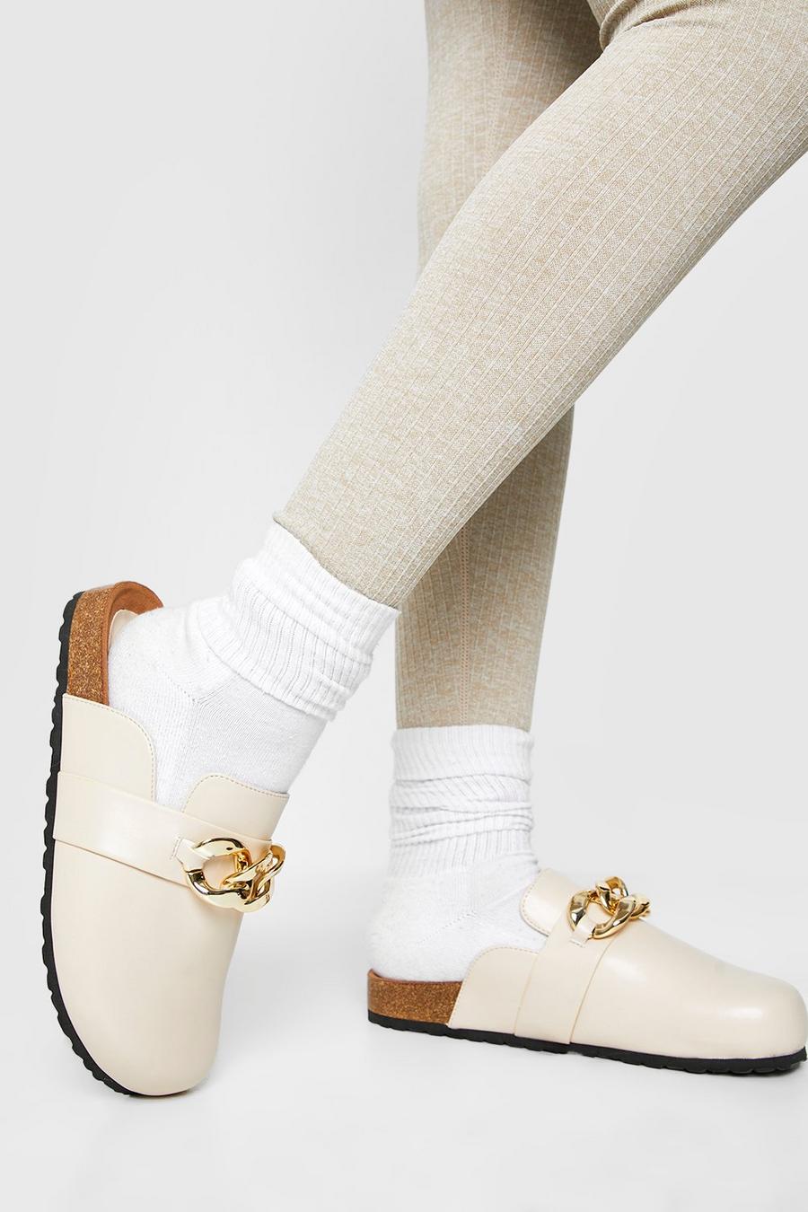Cream white Hogan Military Green Leather Ankle Boots
